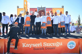 KAYSERİ GASTRONOMİ GÜNLERİ COŞKUSU DEVAM EDİYOR