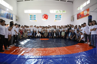 KAYSERİ VALİLİĞİ ERVA SPOR OKULLARI PROJESİ DEVAM EDECEK