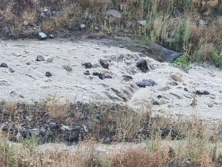 KAYSERİ'DE ANİDEN BAŞLAYAN SAĞANAK YAĞIŞ ETKİLİ OLDU