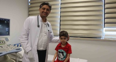 Kayseri'de Doğan Çocuk, Kalp Deliğini Başarılı Bir Şekilde Kapattı