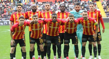 Kayserispor, Atakaş Hatayspor'u 2-0 mağlup etti