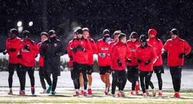 Kayserispor, Hatayspor Maçı Öncesi Topbaşı Yaptı