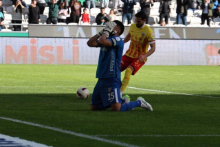 KAYSERİSPOR KONYASPOR MAÇI HEYECANI