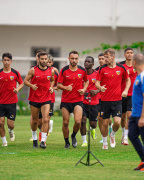 KAYSERİSPOR YOĞUN MAÇ TEMPOSUYLA BAŞ BAŞA