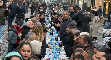 Keup Caddesi'nde Türklerle Almanlar Bir Araya Geldi