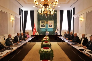 KIRKLARELİ’NDE TARIMA DAYALI SÜT İHTİSAS OSB TOPLANTISI GERÇEKLEŞTİRİLDİ