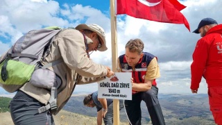 KIRŞEHİR DAĞCILAR GÖNÜL DAĞI'NDA NEŞET ERTAŞ'I ANDI