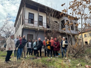 KIRŞEHİR’DE ESKİ KONAKLAR ARAŞTIRMASI BAŞLATILDI