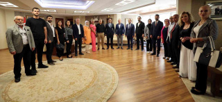 KOCAELİ BÜYÜKŞEHİR BELEDİYE BAŞKANI STK’LARLA GÖRÜŞTÜ