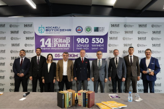KOCAELİ KİTAP FUARI HEYECANLA BEKLENİYOR