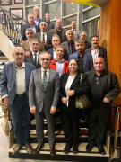 KOCAELİ'DEKİ CEMEVLERİ BAŞKANLARIYLA BULUŞTU