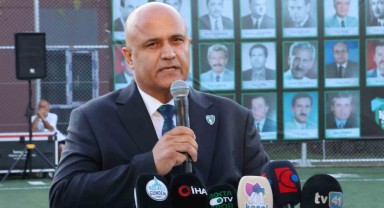Kocaelispor Kulübü Başkanı Recep Durul'dan Açıklamalar