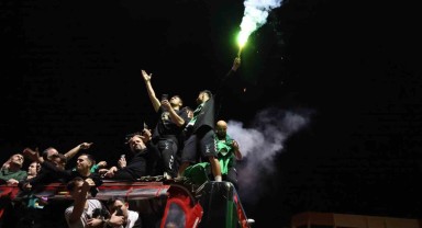 Kocaelispor Şampiyonluğunu Taraftara Armağan Etti