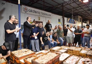 KONYAALTI BELEDİYE BAŞKANI CEM KOTAN, AV SEZONU AÇILIŞINI YAPTI