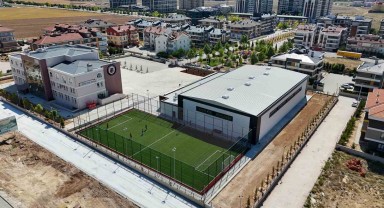 Konya'da Ahmet Çalık'ın Adını Yaşatacak Spor Kompleksi Açıldı