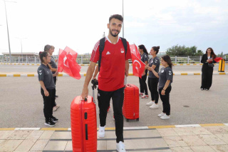 KONYALI PARA ATLET ABDULLAH ILGAZ PARİS'E UĞURLANDI!