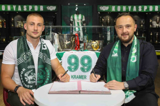 KONYASPOR BLAZ KRAMER'I KADROSUNA KATTI