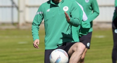 Konyaspor, Eyüpspor Maçı Hazırlıklarını Tamamladı