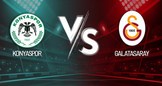 KONYASPOR GALATASARAY MAÇINDAN SIKICI 0-0'LIK BERABERLİK