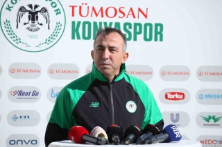 KONYASPOR, GÖZTEPE MAÇI HAZIRLIKLARINA DEVAM EDİYOR