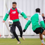 KONYASPOR, HATAYSPOR MAÇI HAZIRLIKLARINA DEVAM EDİYOR