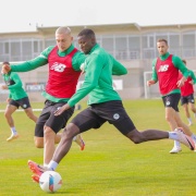 KONYASPOR HATAYSPOR MAÇI HAZIRLIKLARINI SÜRDÜRDÜ