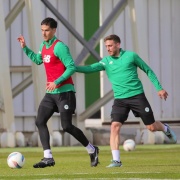 KONYASPOR, HATAYSPOR MAÇI İÇİN ANTRENMAN YAPTI