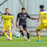 KONYASPOR, MKE ANKARAGÜCÜ'NÜ HAZIRLIK MAÇINDA 3-1 MAĞLUP ETTİ