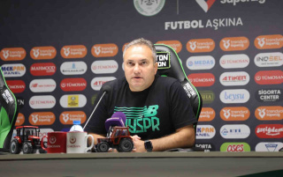 KONYASPOR TEKNİK SORUMLUSUNDAN MAÇ SONRASI AÇIKLAMA