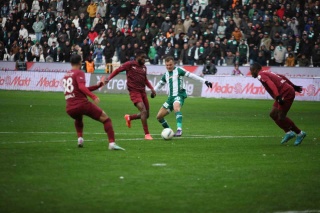 KONYASPOR VE HATAYSPOR BERABERE KALDI