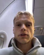 KONYASPOR'UN YENİ TRANSFERİ MORTEN BJORLO KONYA'YA YOLA ÇIKTI