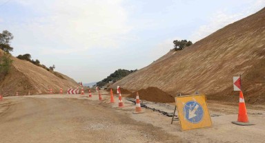 Köşk-Ödemiş Karayolu Yenileme Çalışmaları Başladı