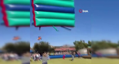 Krugersdorp'ta Şiddetli Rüzgarın Yarattığı Kaos