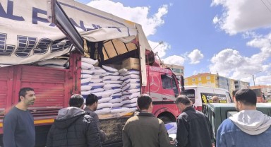 Kulu İlçesinde Çiftçilere Azkan Çeşidi Nohut Tohum Dağıtıldı
