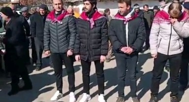 Küplü Beldesinden 4 Genç Askere Uğurlandı