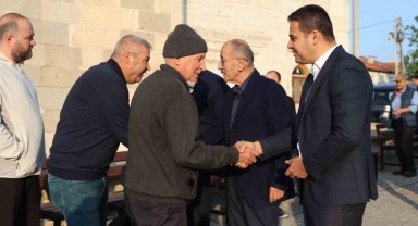 Kurban Bayramı Coşkusu: Beyşehir ve Derebucak'ta Protokol Üyeleri ve Halk Buluştu