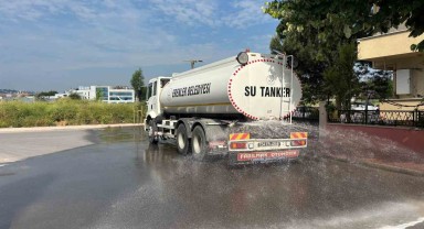 Kurban Bayramı Öncesi Erenler'de Temizlik Seferberliği