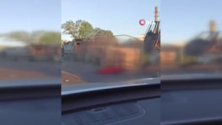 KURSK BÖLGESİNDE UKRAYNA ORDUSU RUS KONVOYUNU VURDU
