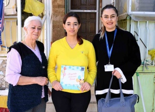 KUŞADASI BELEDİYESİ BEBEK ZİYARETLERİ