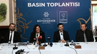 KUŞADASI'NDA DEV YATIRIMLAR DEVAM EDİYOR