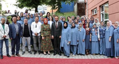 Kütahya'da Kadınların El Emeği Sergisi