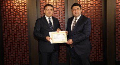Kütahya'da Veda Yemeği ve Başarı Dilekleri