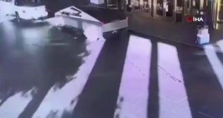 LAS VEGAS'TA TESLA'NIN ELEKTRİKLİ KAMYONETİ PATLADI, 1 KİŞİ HAYATINI KAYBETTİ