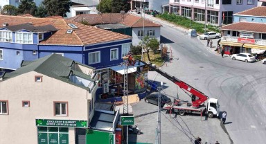 Leylek Yuvası Kaldırıldı: Büyükçekmece'de Olay