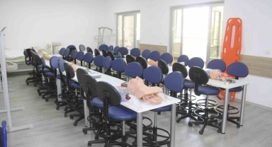 Lokman Hekim Uygulama Laboratuvarı'nın Açılışı