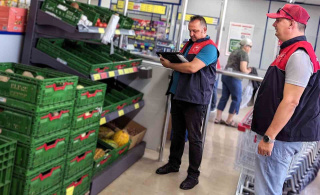 LÜLEBURGAZ’DA MARKETLERDE FİYAT DENETİMİ YAPILDI