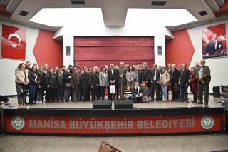 MANİSA BÜYÜKŞEHİR BELEDİYESİ ENGELLİLERE ÖZEL BELGESEL GÖSTERİMİ