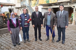 MANİSA BÜYÜKŞEHİR BELEDİYESİ GAZİLERE DESTEK VERMEYE DEVAM EDİYOR