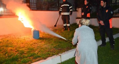 Manisa'da Temel Yangın Eğitimleri Artıyor