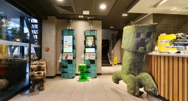 McDonald's Türkiye'den Bir Minecraft Filmi Menüsü Kampanyası